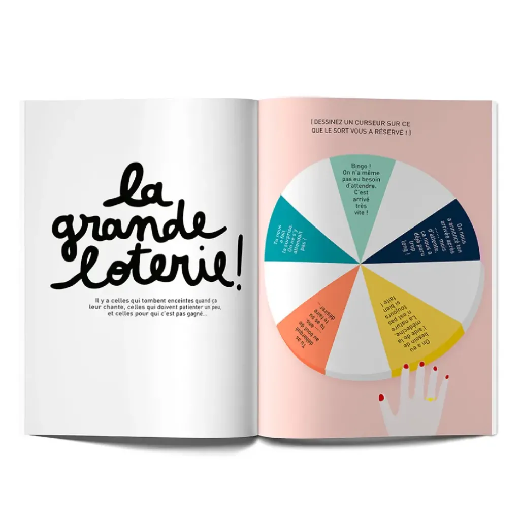 Fabrique de Styles Cahier de grossesse 9 mois à t’attendre* Livres