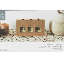 Fabrique de Styles Calendrier flip flap effet bois* Petits Objets Déco