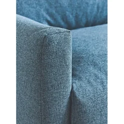 Fabrique de Styles Canapé convertible 2 places Gustave - Tissu Texturé - Crown Moutarde* Canapés Convertibles