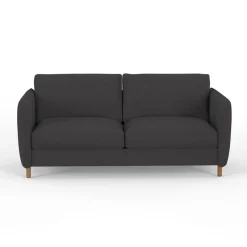 Fabrique de Styles Canapé convertible 2 places Bultex Gustave - Tissu - Enjoy Anthracite* Canapés Convertibles