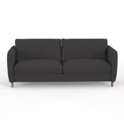 Fabrique de Styles Canapé convertible 2 places Bultex Gustave - Tissu - Enjoy Anthracite* Canapés Convertibles