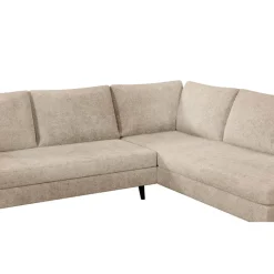 Fabrique de Styles Canapé d'angle droit 5 places ANDRE - Dany ecru 2* Canapés D'angle