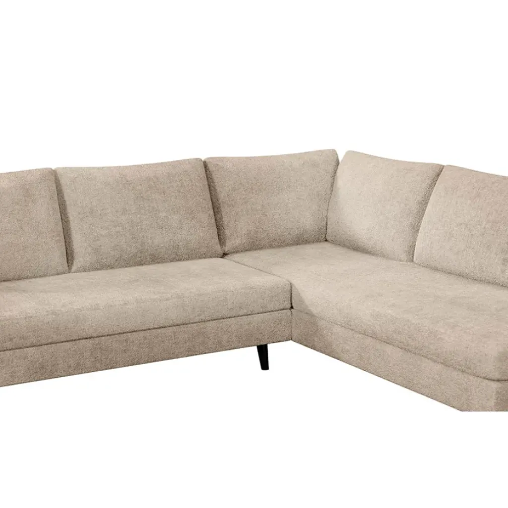 Fabrique de Styles Canapé d'angle droit 5 places ANDRE - Dany ecru 2* Canapés D'angle