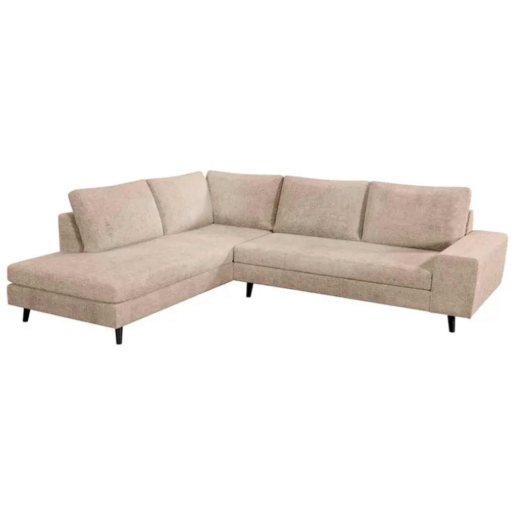 Fabrique de Styles Canapé d'angle droit 5 places ANDRE - Dany ecru 2* Canapés D'angle