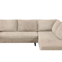 Fabrique de Styles Canapé d'angle droit 5 places ANDRE - Dany ecru 2* Canapés D'angle