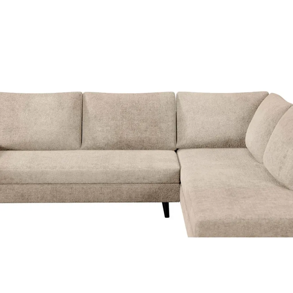 Fabrique de Styles Canapé d'angle droit 5 places ANDRE - Dany ecru 2* Canapés D'angle