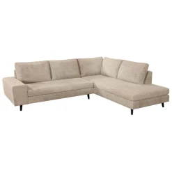 Fabrique de Styles Canapé d'angle droit 5 places ANDRE - Dany ecru 2* Canapés D'angle