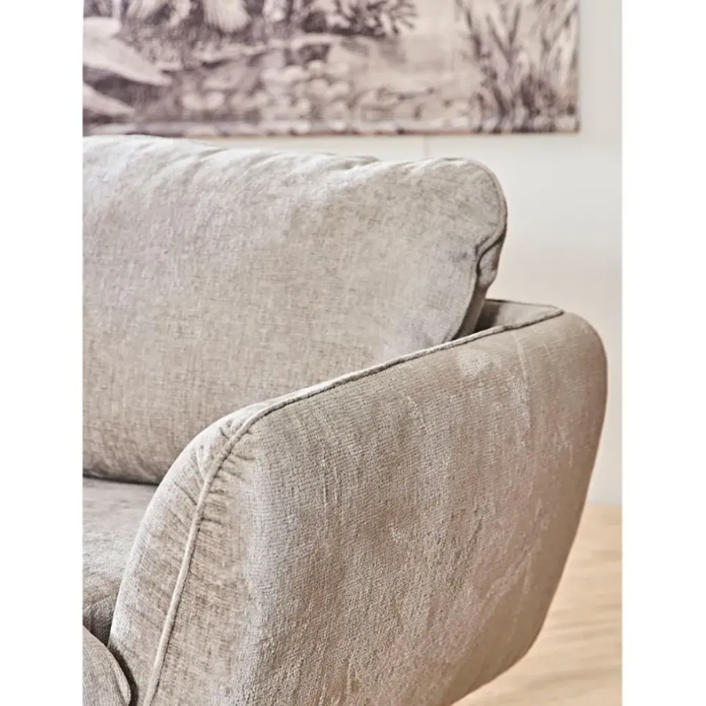 Fabrique de Styles Canapé d'angle droit 4 places Axel - Perfect Harmony -* Canapés D'angle