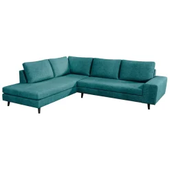 Fabrique de Styles Canapé d'angle gauche 5 places André - tissu texturé - Crown moutarde* Canapés D'angle