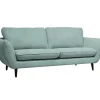Fabrique de Styles Canapé fixe 3 places Axel - Tissu - Enjoy Vert D'Eau* Canapés Fixes
