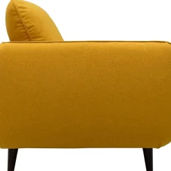 Fabrique de Styles Canapé fixe 3 places Axel - Velours Texturé - Dany é* Canapés Fixes