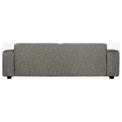 Fabrique de Styles Canapé fixe 4 places en tissu bellagio gris - Posada* Canapés Fixes