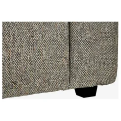 Fabrique de Styles Canapé fixe 4 places en tissu bellagio gris - Posada* Canapés Fixes