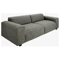 Fabrique de Styles Canapé fixe 4 places en tissu bellagio gris - Posada* Canapés Fixes