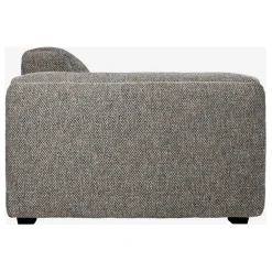 Fabrique de Styles Canapé fixe 4 places en tissu bellagio gris - Posada* Canapés Fixes
