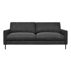 Fabrique de Styles Canapé fixe 3 places Gaspard - Tissu - Enjoy Anthracite* Canapés Fixes