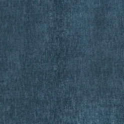 Fabrique de Styles Canapé fixe 3 places Gaspard - Velours Texturé - Dany Bleu grisé* Canapés Fixes