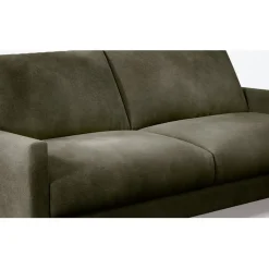 Fabrique de Styles Canapé fixe 3 places Gaspard - Velours Vintage - Adore Anthracite* Canapés Fixes