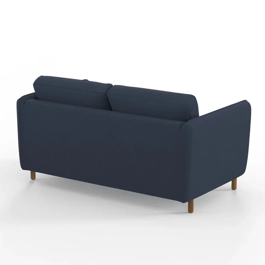 Fabrique de Styles Canapé fixe 4 places Gustave - Velours Texturé - Dany Ecru* Canapés Fixes