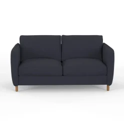 Fabrique de Styles Canapé fixe 4 places Gustave - Velours Texturé - Dany Ecru* Canapés Fixes