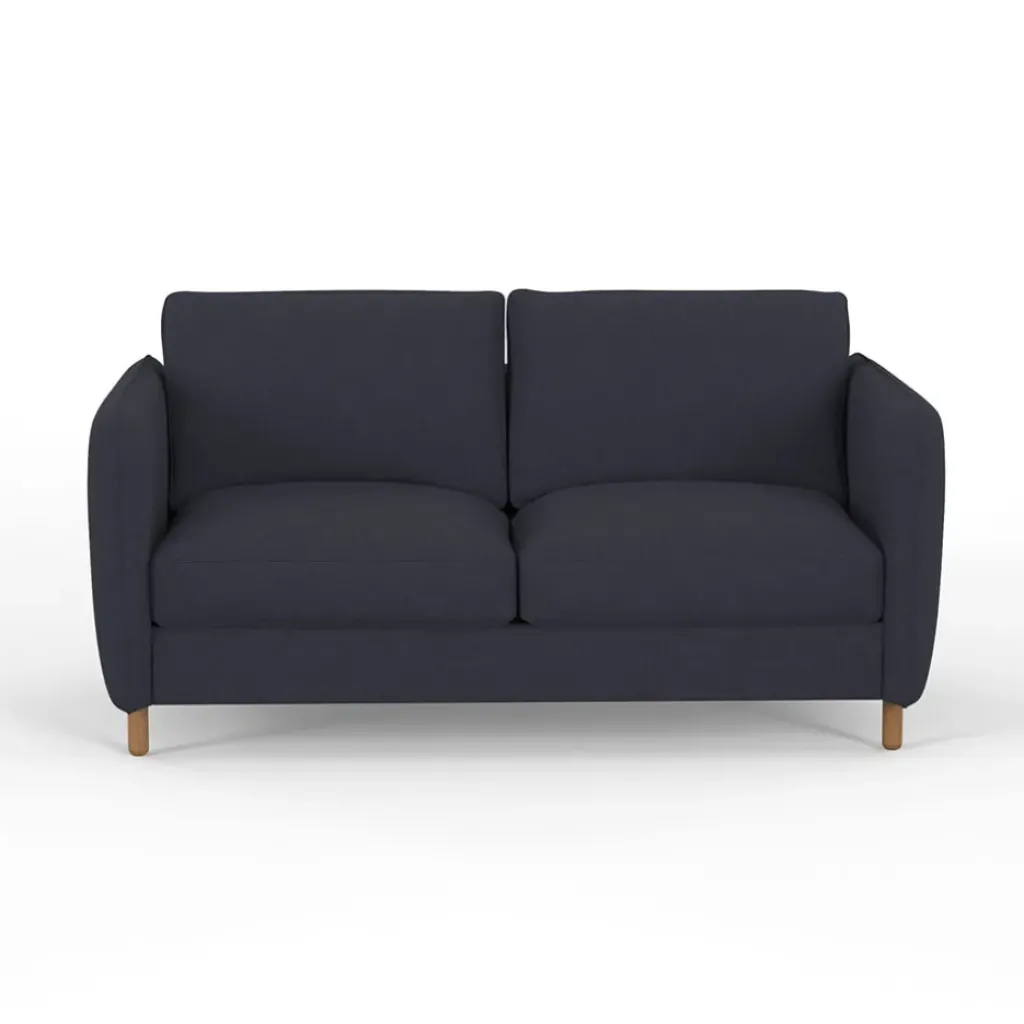 Fabrique de Styles Canapé fixe 4 places Gustave - Velours Texturé - Dany Ecru* Canapés Fixes