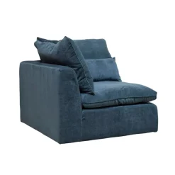 Fabrique de Styles Canapé modulable 4 places é avec pouf - Auguste* Canapés Modulables