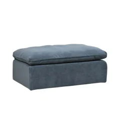 Fabrique de Styles Canapé modulable 4 places é avec pouf - Auguste* Canapés Modulables