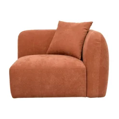 Fabrique de Styles Canapé modulable 3 places avec pouf - Andrea* Canapés Modulables