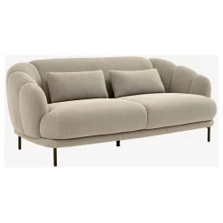 Fabrique de Styles Canape 3 places en tissu 3d - Paraty* Canapés Fixes