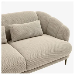 Fabrique de Styles Canape 3 places en tissu 3d - Paraty* Canapés Fixes