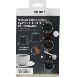 Fabrique de Styles Capsule reutilisable nespresso x3* Accessoires Réutilisables