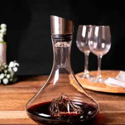 Fabrique de Styles Carafe à decanter Everest - Topographic* Carafes Et Pichets