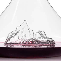 Fabrique de Styles Carafe à decanter Mont Blanc - Topographic* Carafes Et Pichets