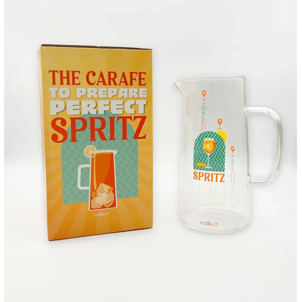 Fabrique de Styles Carafe à spritz en verre 1L* Carafes Et Pichets