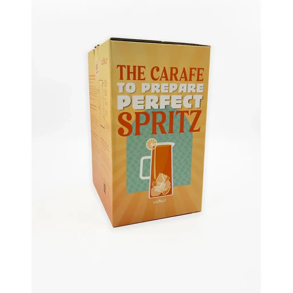 Fabrique de Styles Carafe à spritz en verre 1L* Carafes Et Pichets