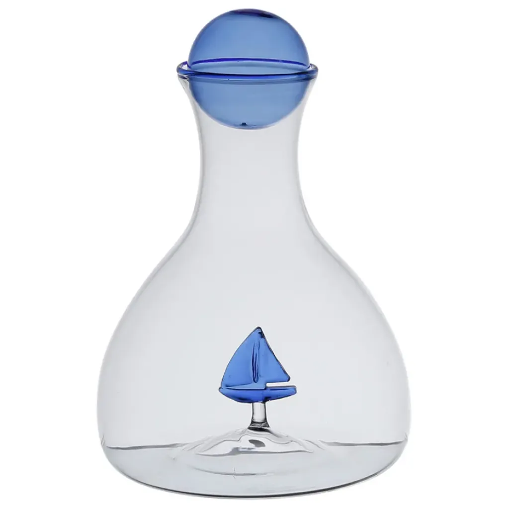 Fabrique de Styles Carafe voilier 1.5l - Océan* Carafes Et Pichets