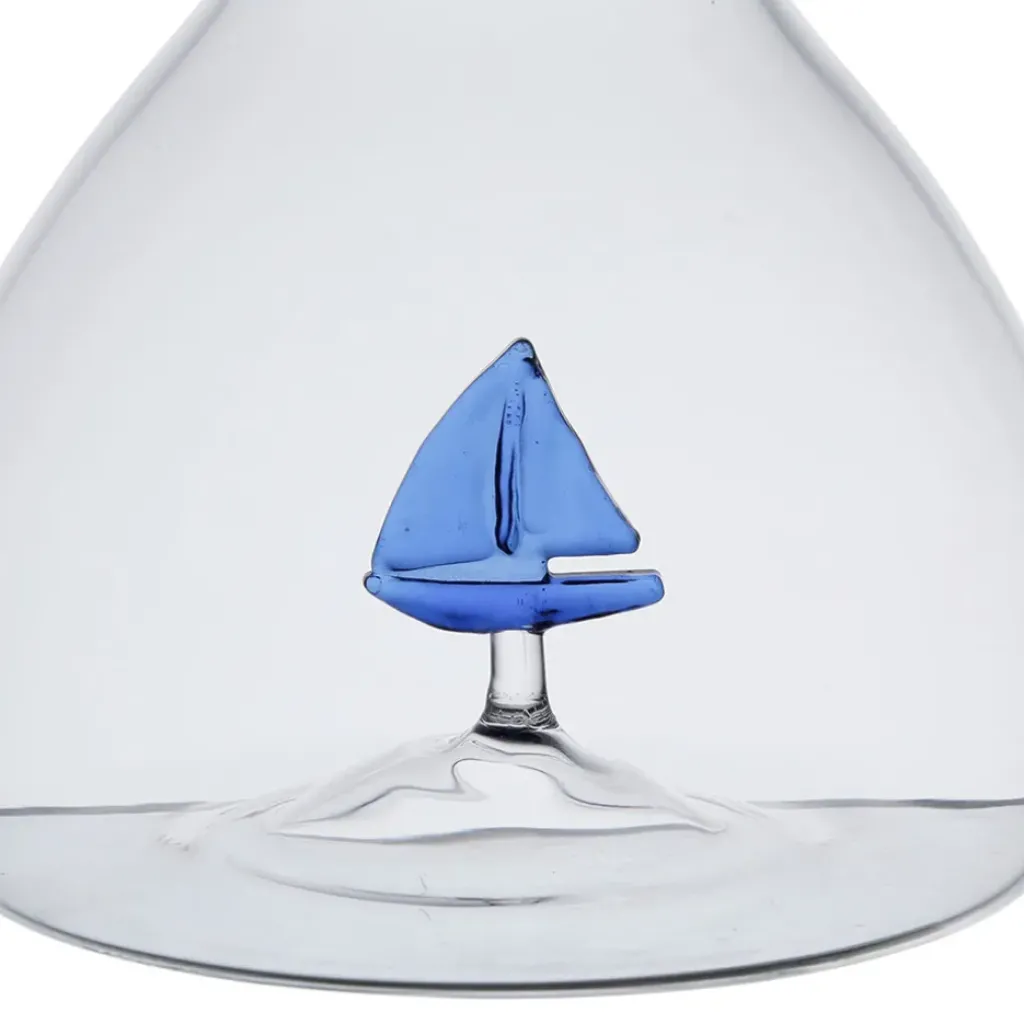 Fabrique de Styles Carafe voilier 1.5l - Océan* Carafes Et Pichets