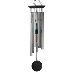 Fabrique de Styles Carillon à vent 7 chakras h44cm* Méditation Et Yoga
