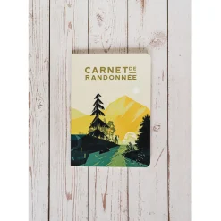 Fabrique de Styles Carnet de randonnée* Papeterie