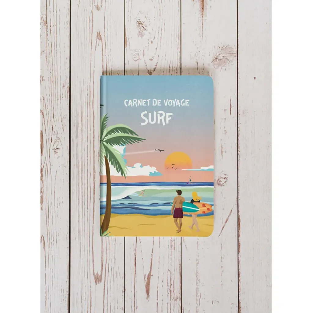 Fabrique de Styles Carnet de voyage surf* Papeterie