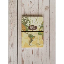 Fabrique de Styles Carnet de voyage tour du monde* Papeterie