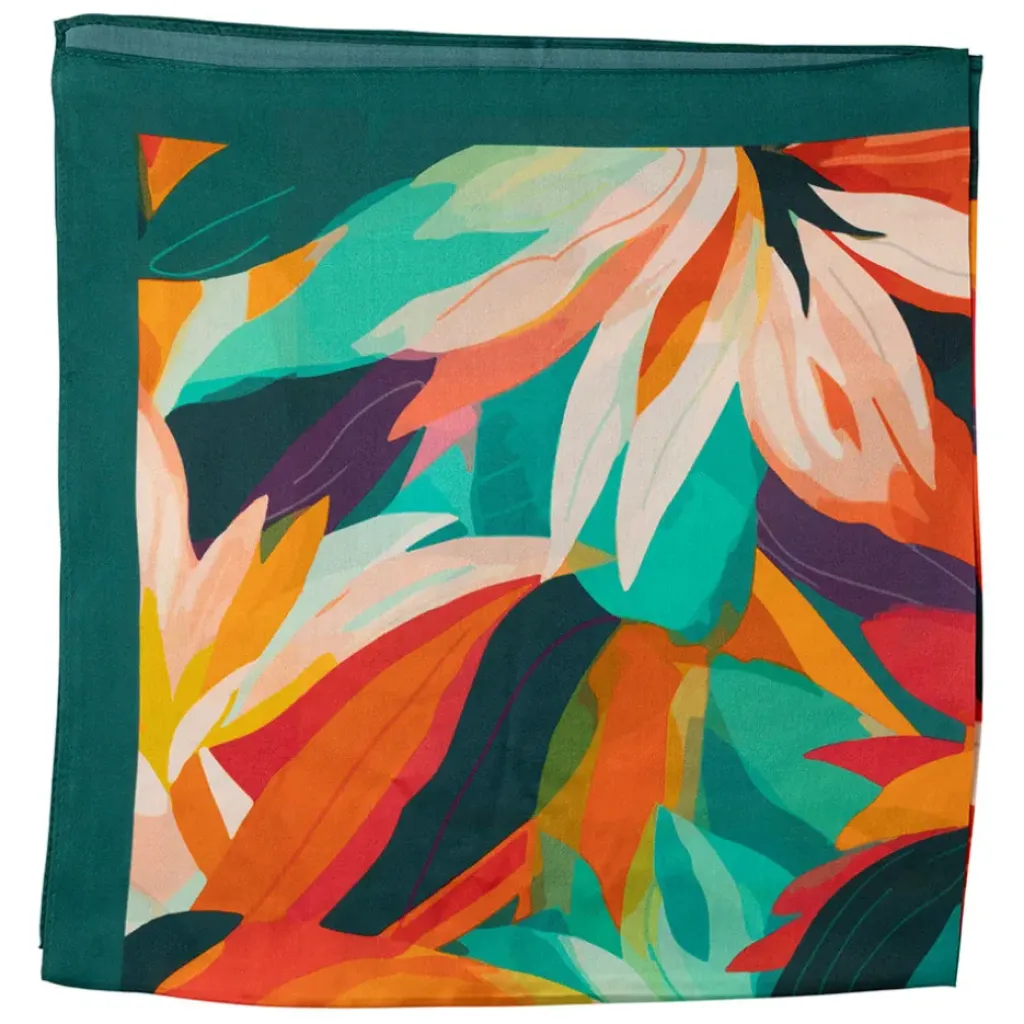 Fabrique de Styles Carré de soie 66cm - Allegra* Accessoires Mode