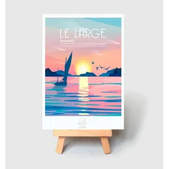 Fabrique de Styles Carte le large 10x14.8cm* Papeterie