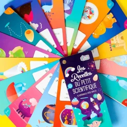 Fabrique de Styles Cartes recettes du scientifique*Enfant Jouets