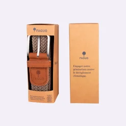 Fabrique de Styles Ceinture tressée clair taille unique* Accessoires Mode