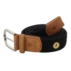 Fabrique de Styles Ceinture tressée noir taille unique* Accessoires Mode