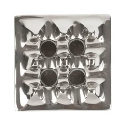 Fabrique de Styles Cendrier en aluminium d9cm - Riva* Petits Objets Déco