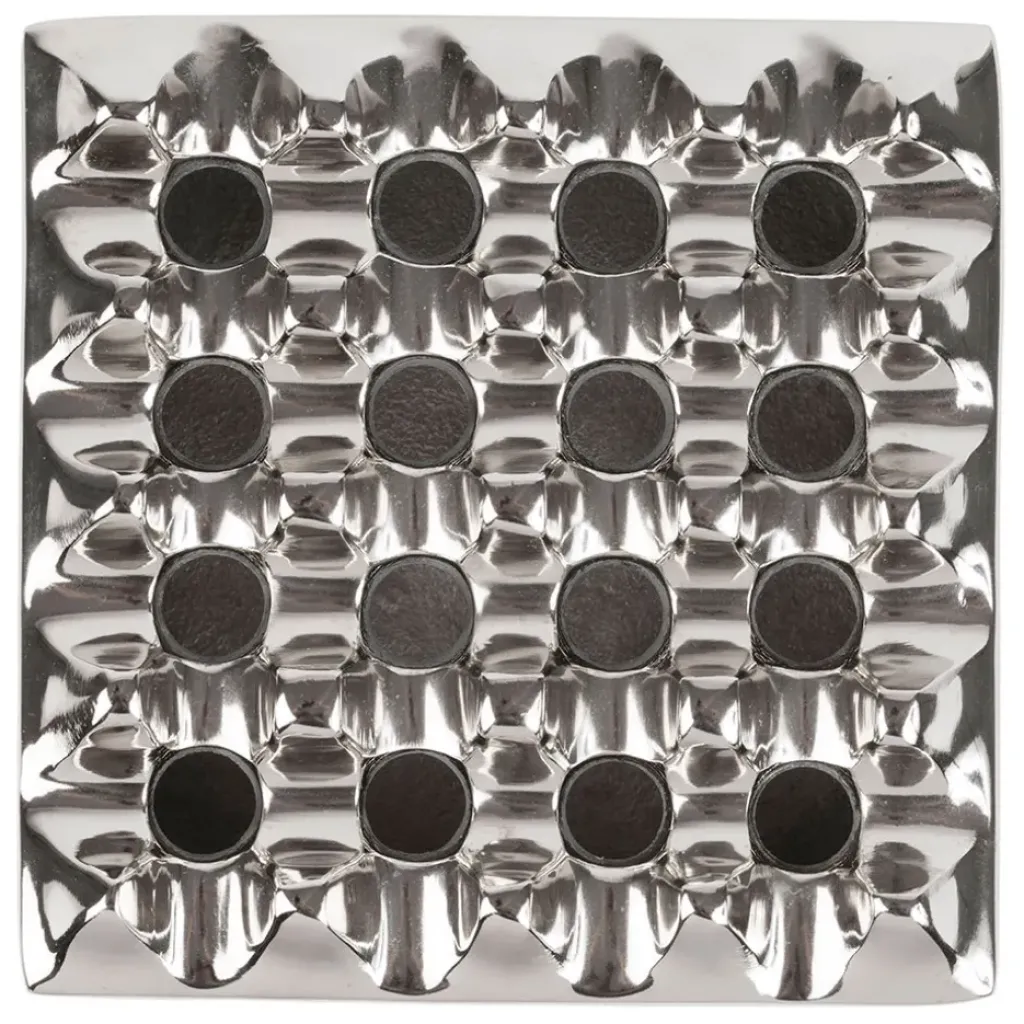 Fabrique de Styles Cendrier en aluminium d13cm - Riva* Petits Objets Déco