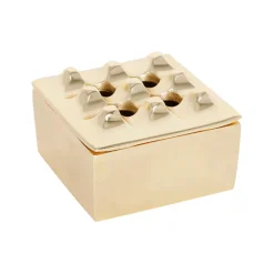 Fabrique de Styles Cendrier en aluminium d9cm - Riva* Petits Objets Déco