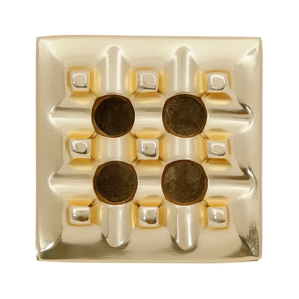 Fabrique de Styles Cendrier en aluminium d9cm - Riva* Petits Objets Déco